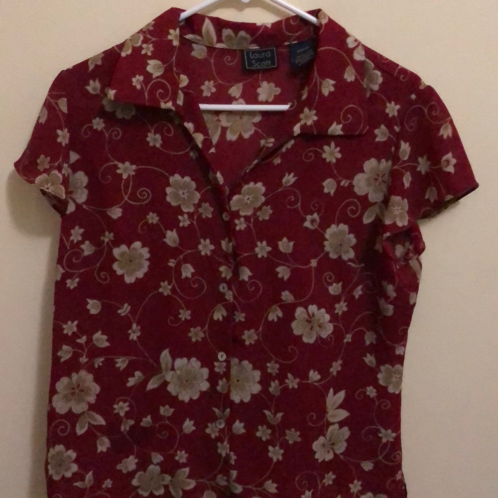 laura scott blouse